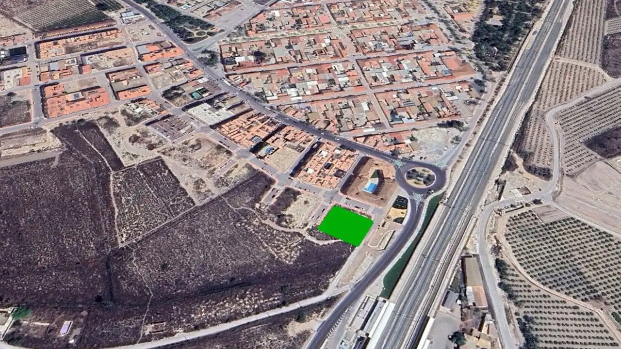 Terreny residencial en venda a Avenida Catral