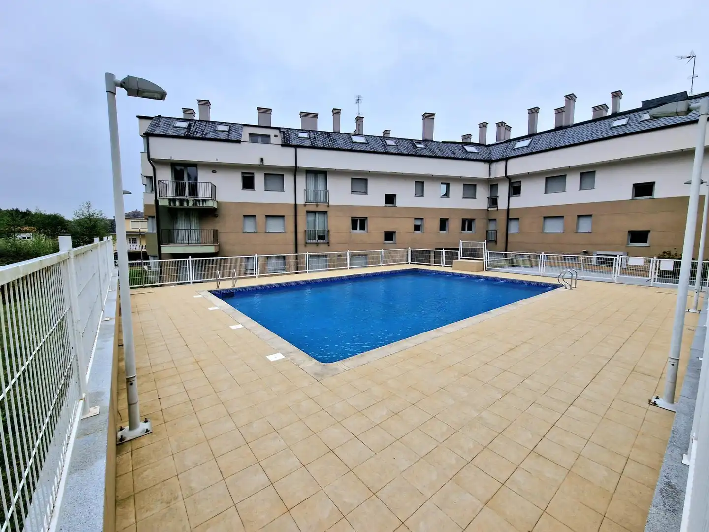 Swimming pool of Flat for sale in Barreiros  with Heating, Private garden and Terrace
