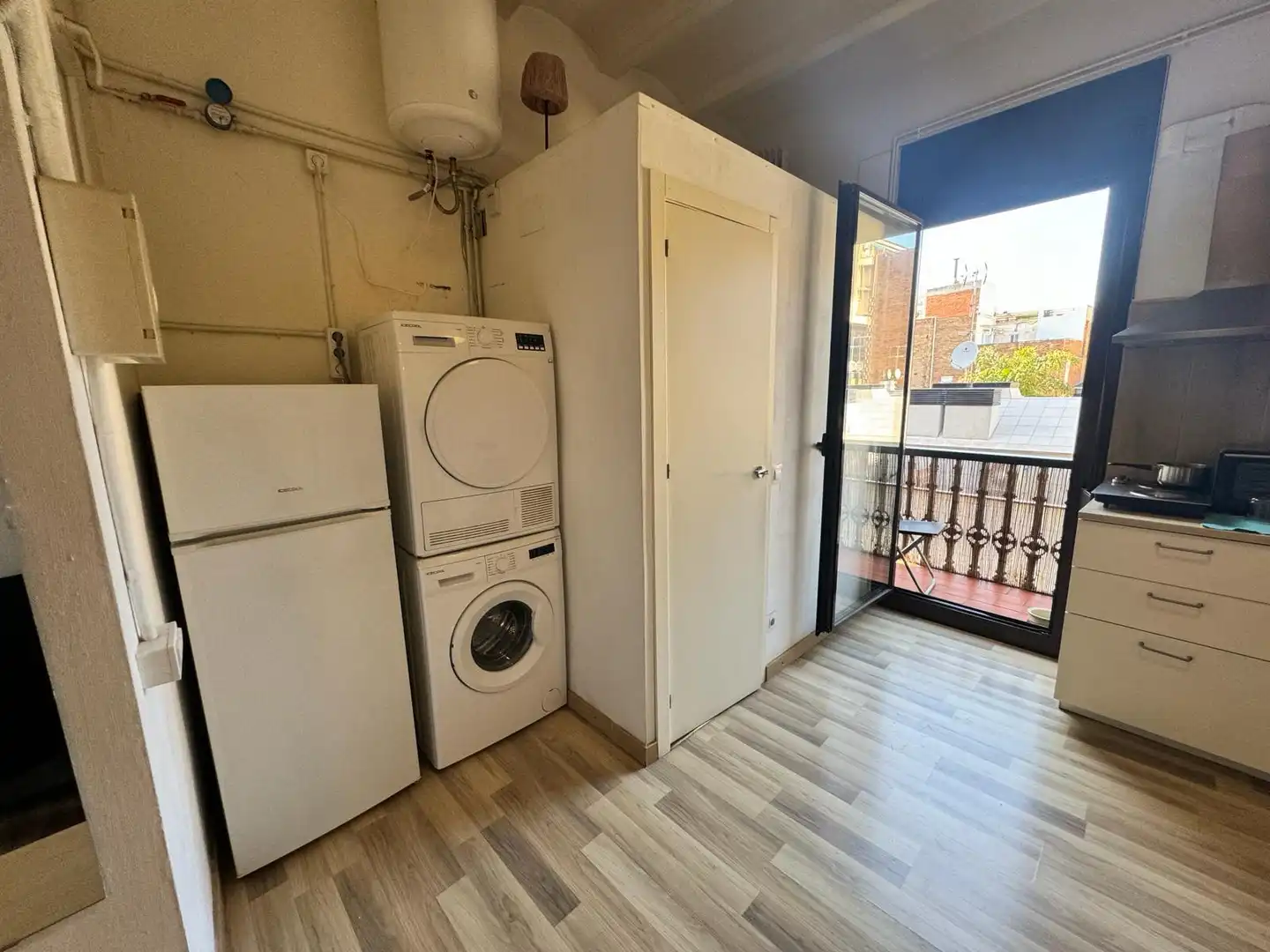 Terrassa de Pis en venda en Barcelona amb Balcó