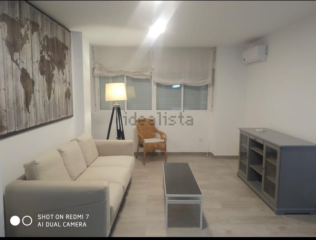 Dormitori de Pis de lloguer en Alicante / Alacant amb Aire condicionat, Jardí privat i Traster