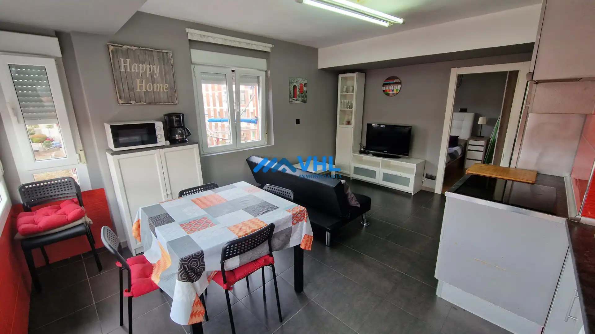 Living room of Flat for rent in Castro-Urdiales  with Furnished