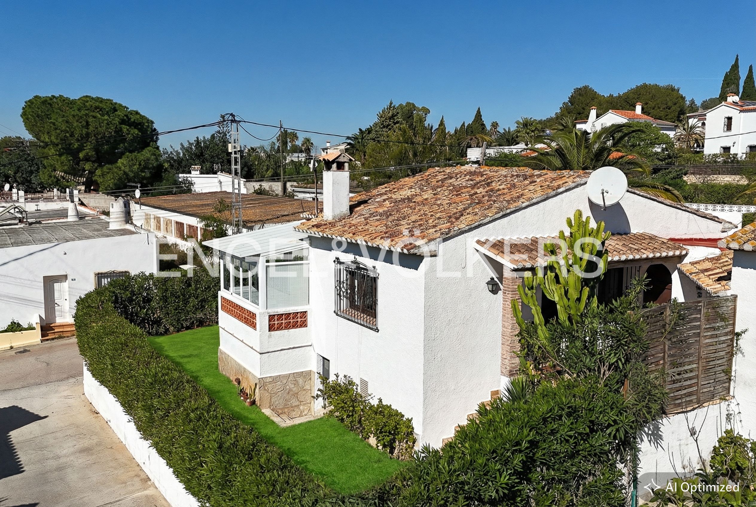 Exterior view of House or chalet for sale in Dénia  with Air Conditioner, Heating and Private garden