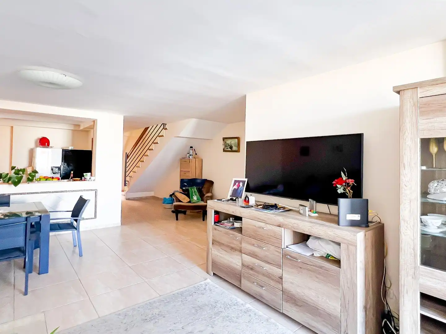 Sala de estar de Dúplex en venta en Adeje con Aire acondicionado, Jardín privado y Terraza