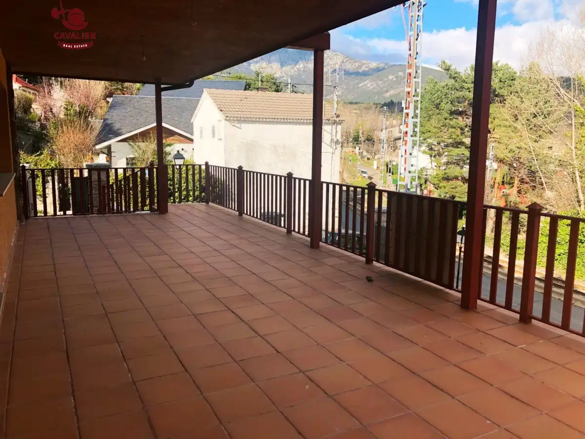 Chalet con terraza en venta en Cercedilla, imagen 9