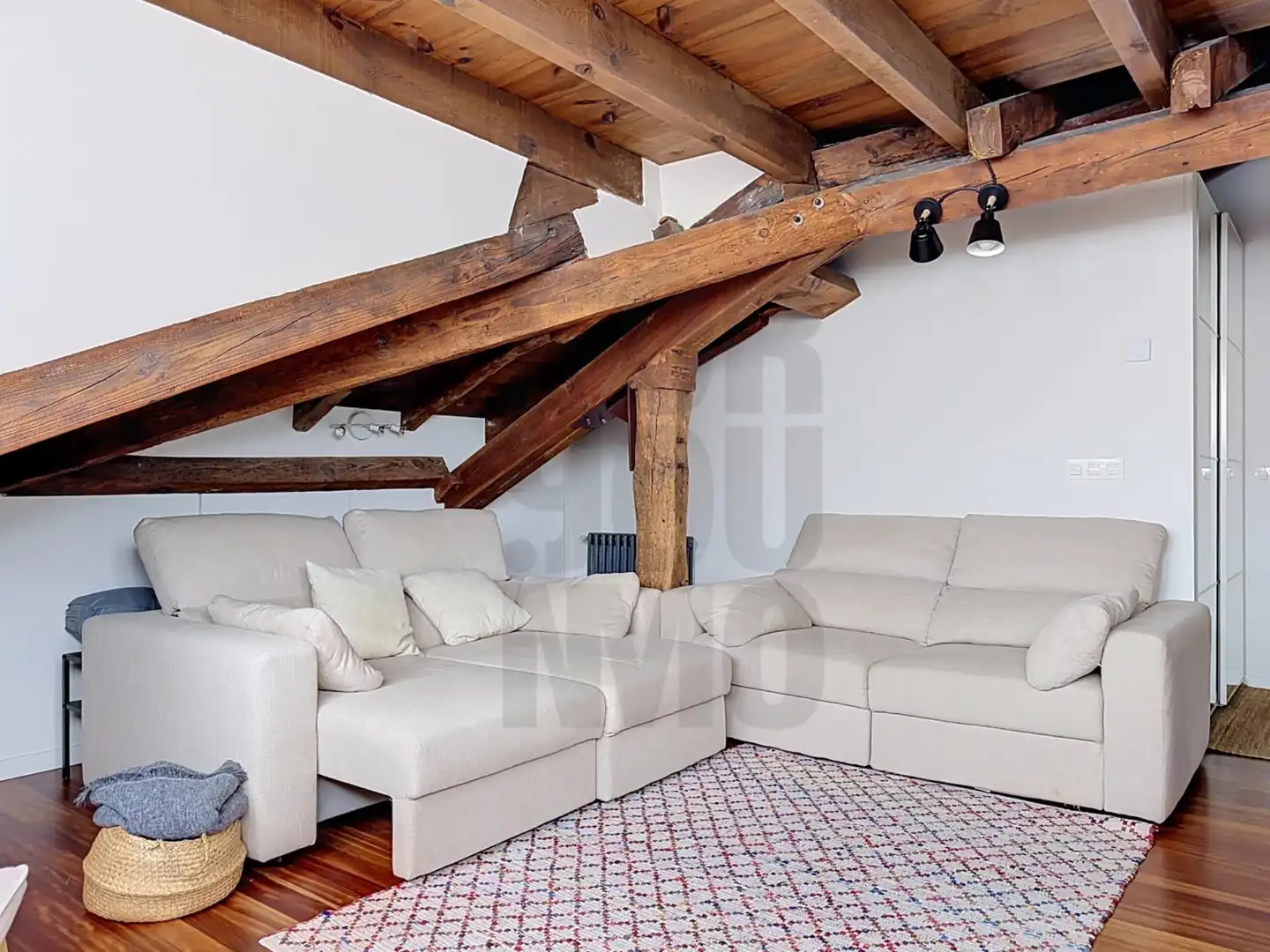 Sala de estar de Piso en venta en Donostia - San Sebastián  con Calefacción