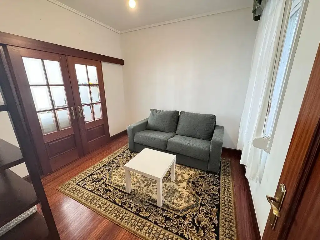 Living room of Flat for rent in Ferrol  with Heating, Furnished and Pets allowed