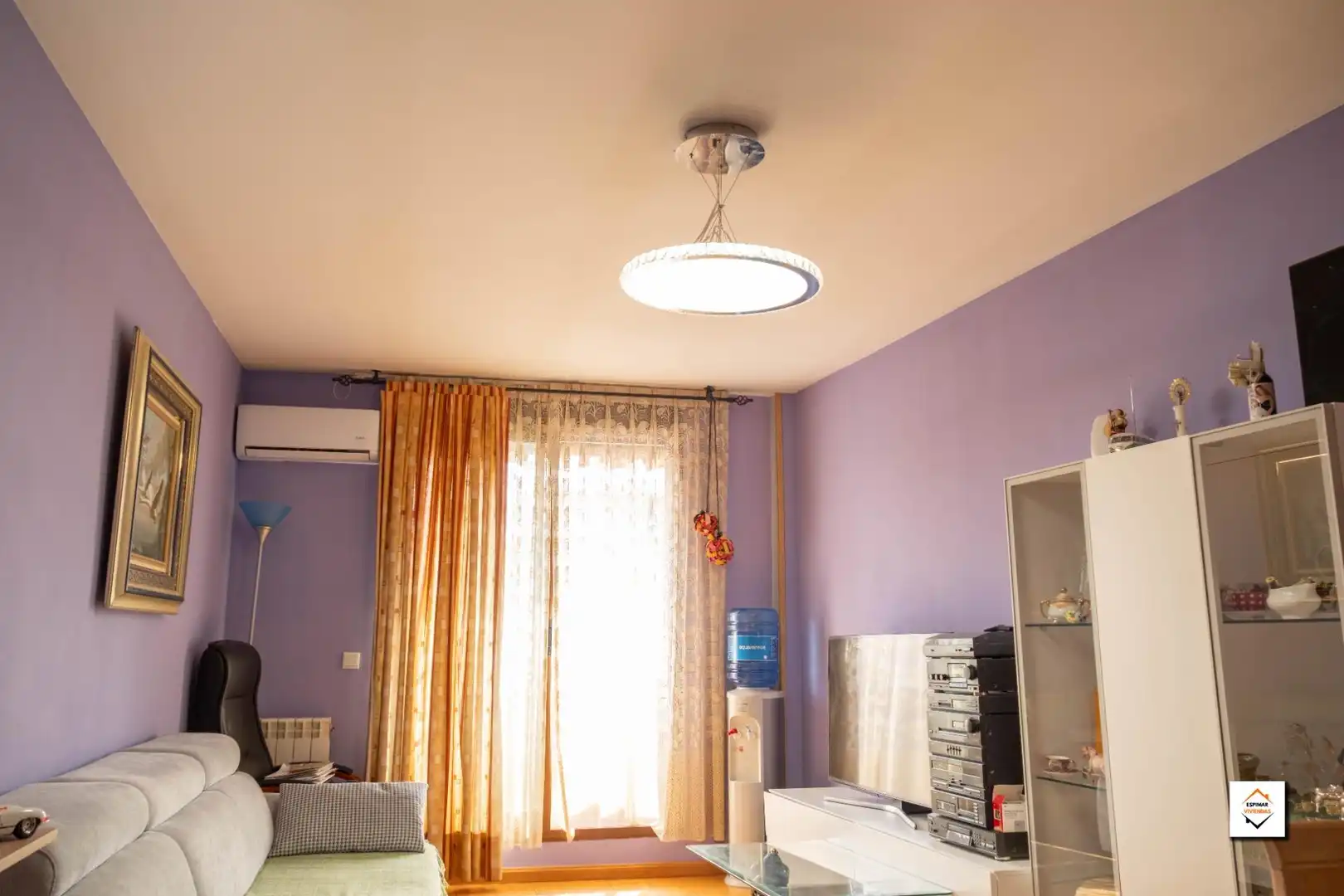 Bedroom of Flat for sale in Zaragoza  with Air Conditioner, Heating and Terrace