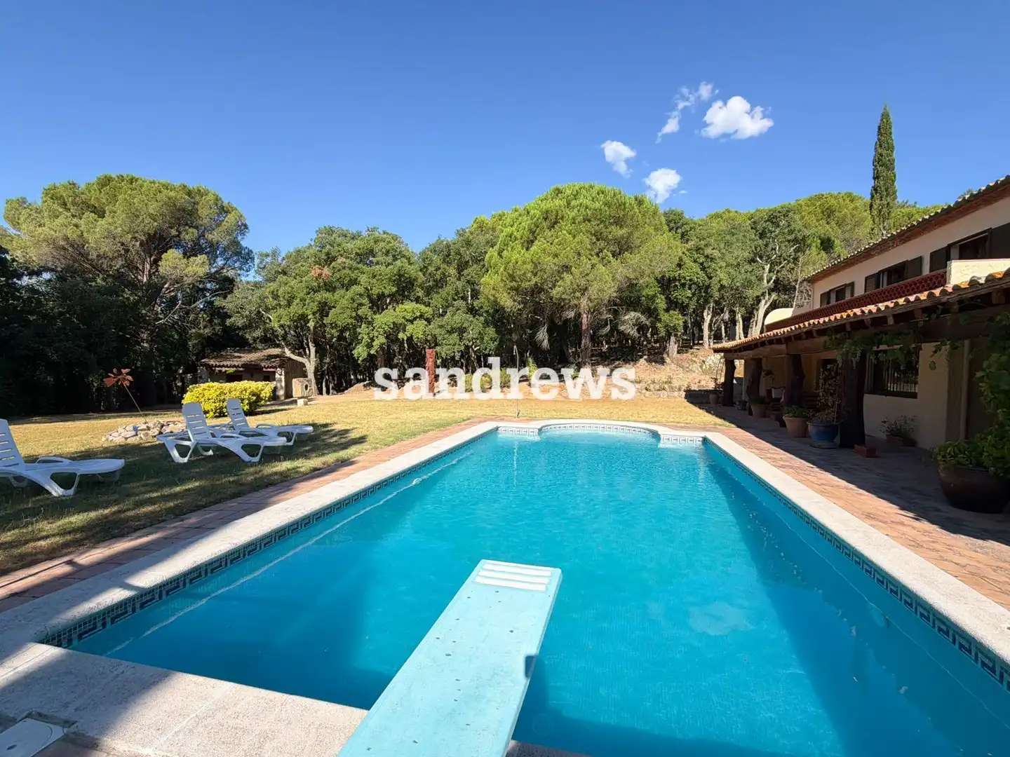 Jardí de Casa o xalet en venda en Darnius amb Calefacció, Jardí privat i Terrassa