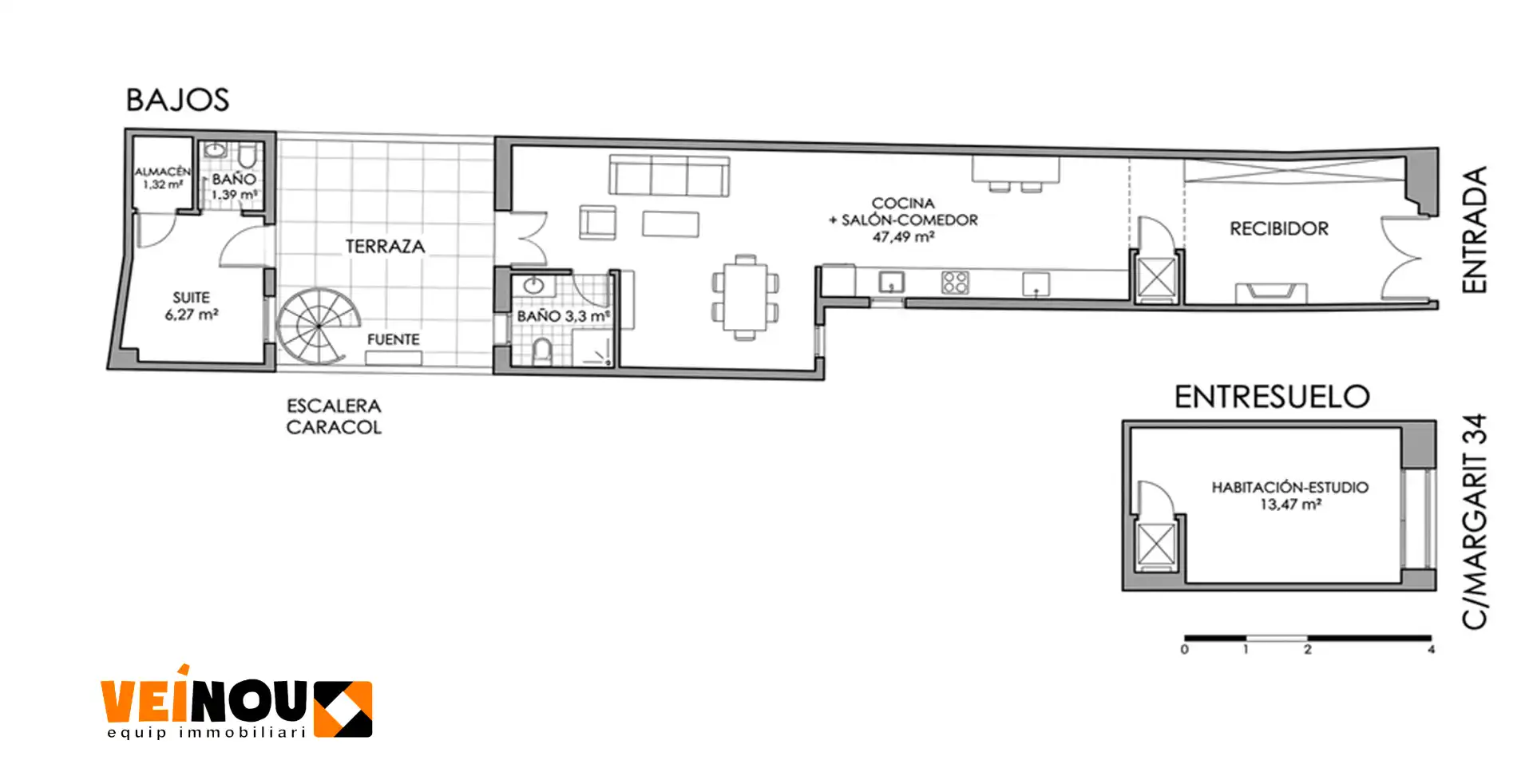 Dúplex en venda a Carrer de Margarit, imagen 43