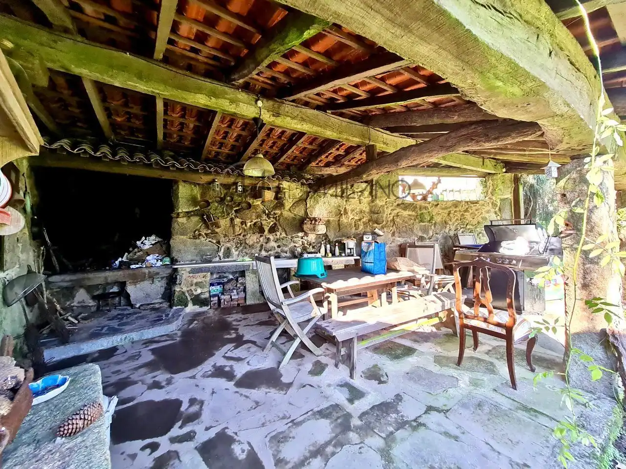 Terrasse von Country house zum Verkauf in Gondomar mit Heizung, Privatgarten und Terrasse
