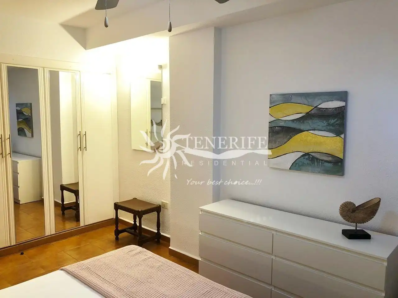 Schlafzimmer von Wohnung zum Verkauf in Adeje mit Terrasse und Möbliert