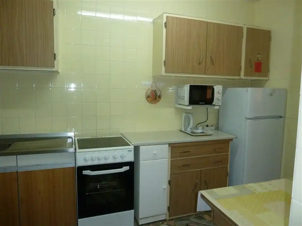 Cocina de Piso en venta en  Pamplona / Iruña con Calefacción, Parquet y Terraza