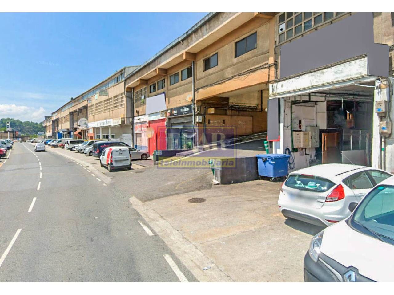 Exterior view of Industrial buildings for sale in Donostia - San Sebastián 