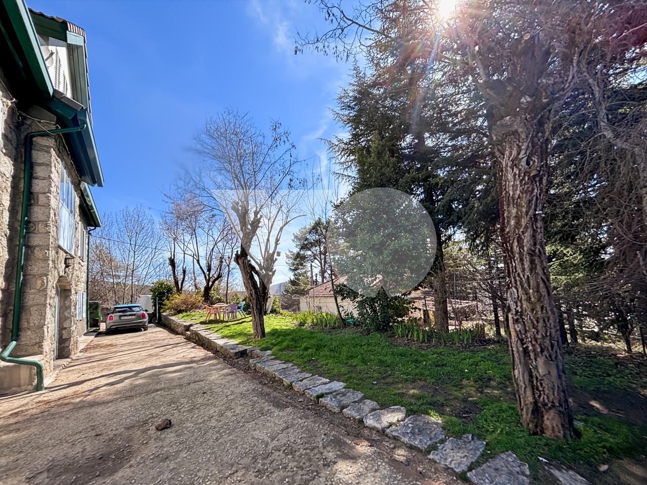 Vista exterior de Piso en venta en Cercedilla con Calefacción