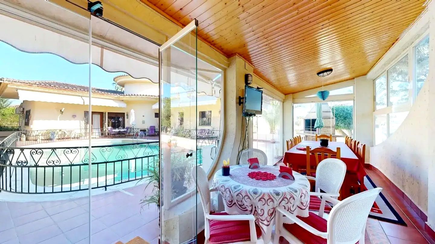 Terrace of House or chalet for sale in Elche / Elx  with Air Conditioner, Private garden and Terrace