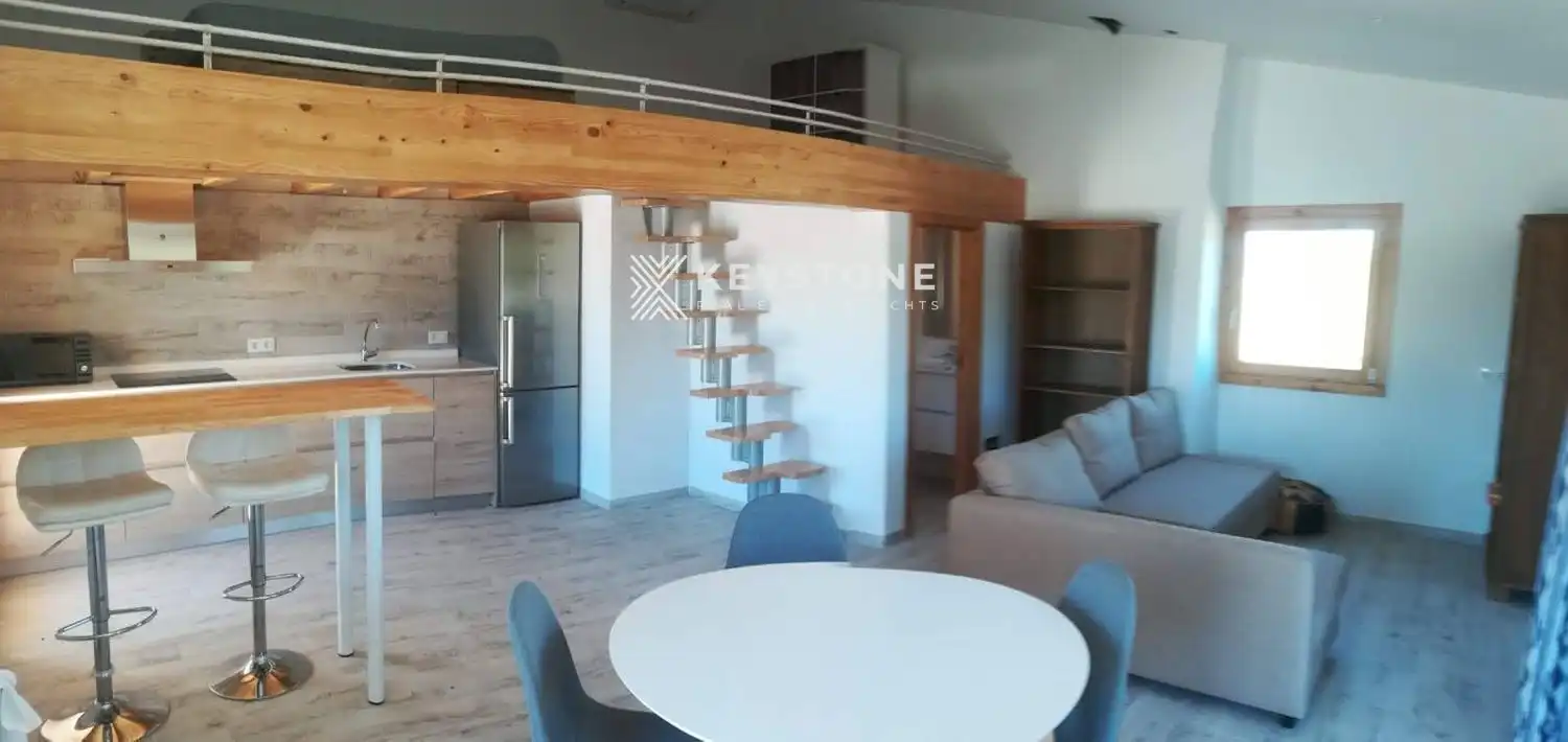 Cocina de Ático de alquiler en Binissalem con Aire acondicionado, Terraza y Piscina