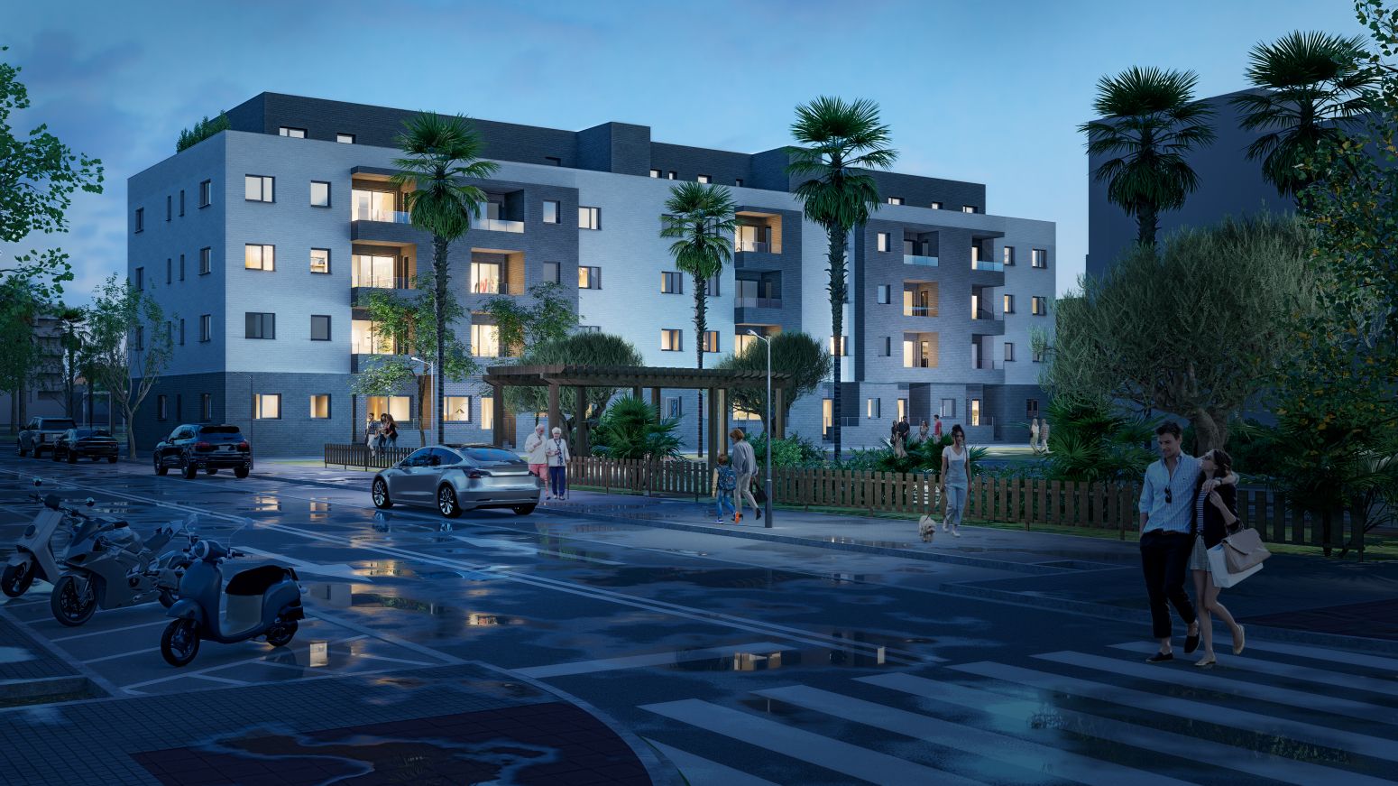 Exterior view of Flat for sale in Bonrepòs i Mirambell  with Air Conditioner, Heating and Storage room