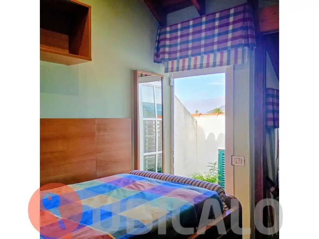 Dormitori de Casa adosada en venda en San Cristóbal de la Laguna amb Calefacció, Jardí privat i Terrassa