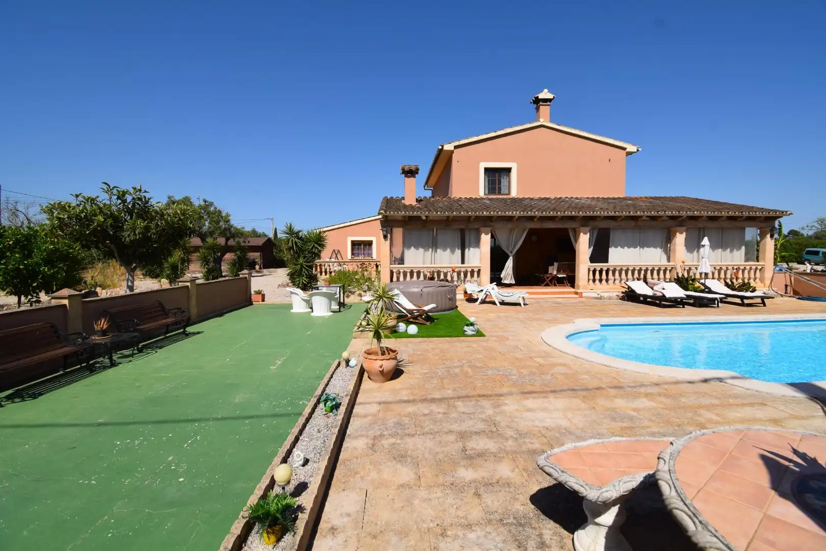 Casa rústica amb piscina en venda a Sencelles, imagen 34