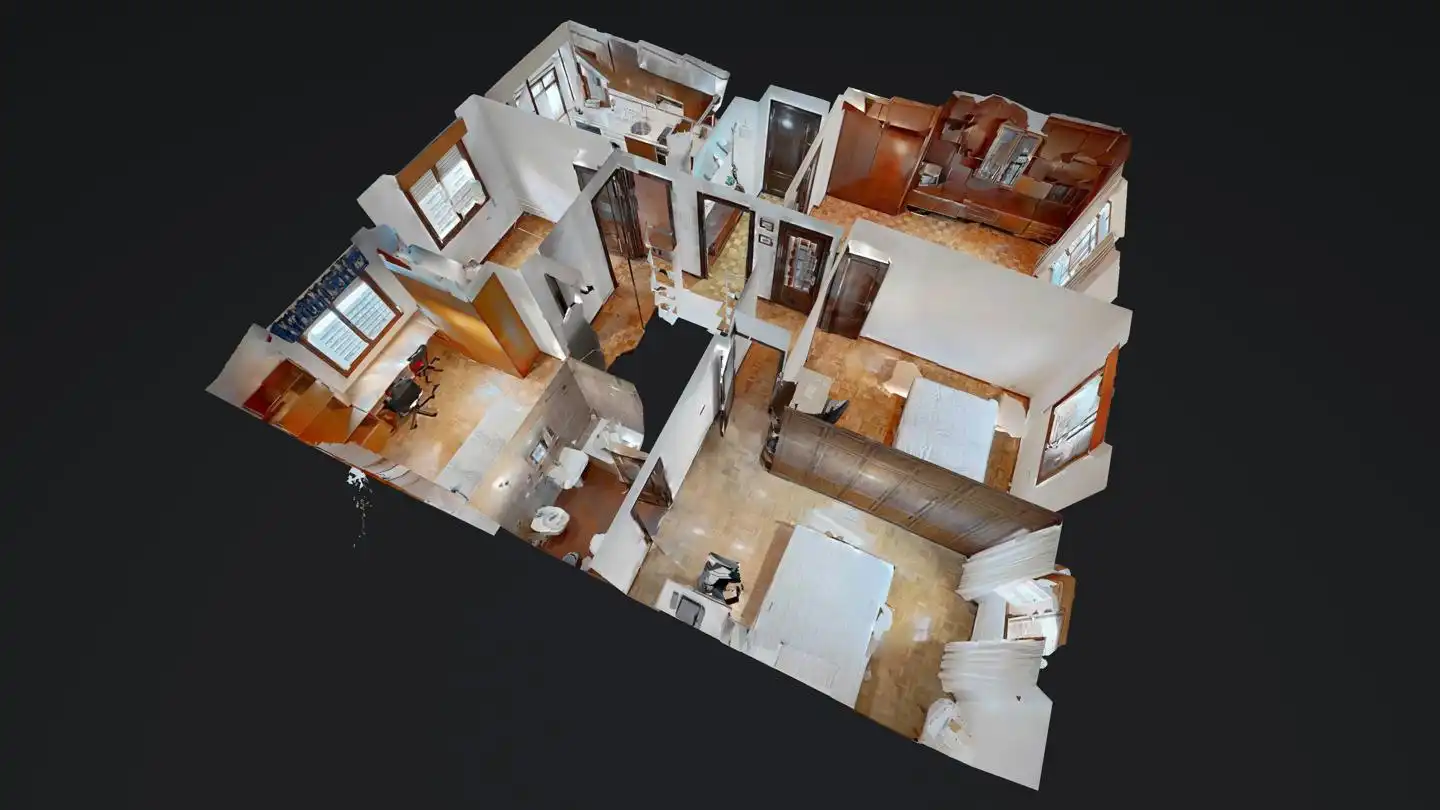 Exterior view of Flat for share in Oviedo   with Heating, Parquet flooring and Furnished