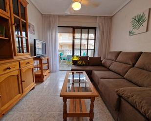 Living room of Flat to rent in Guardamar del Segura  with Terrace and Balcony