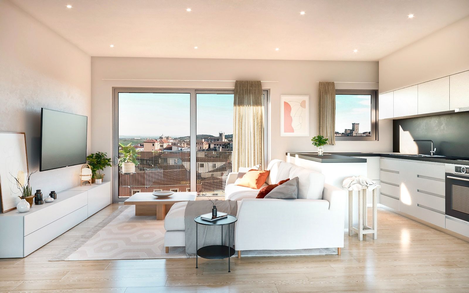 Piso en venta en Plaça Jordana, Tiana