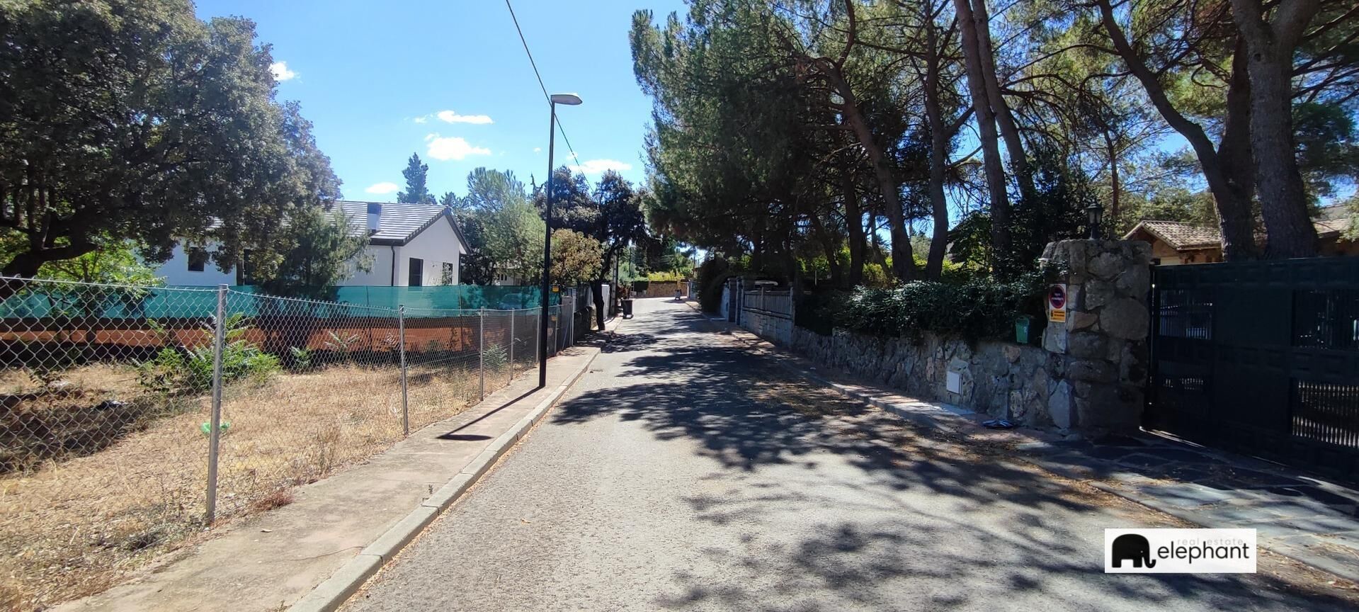 Vista exterior de Residencial en venda en Galapagar