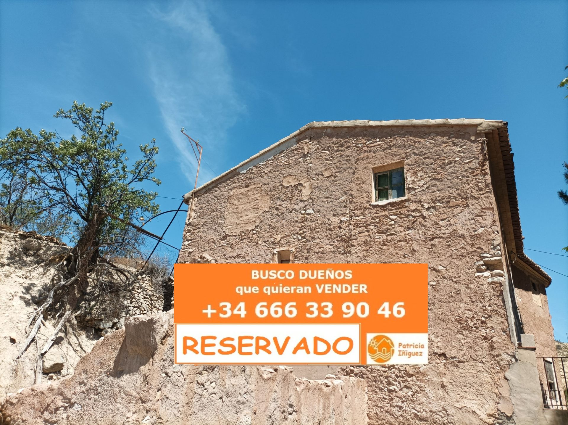 Vista exterior de Finca rústica en venda en Jijona / Xixona