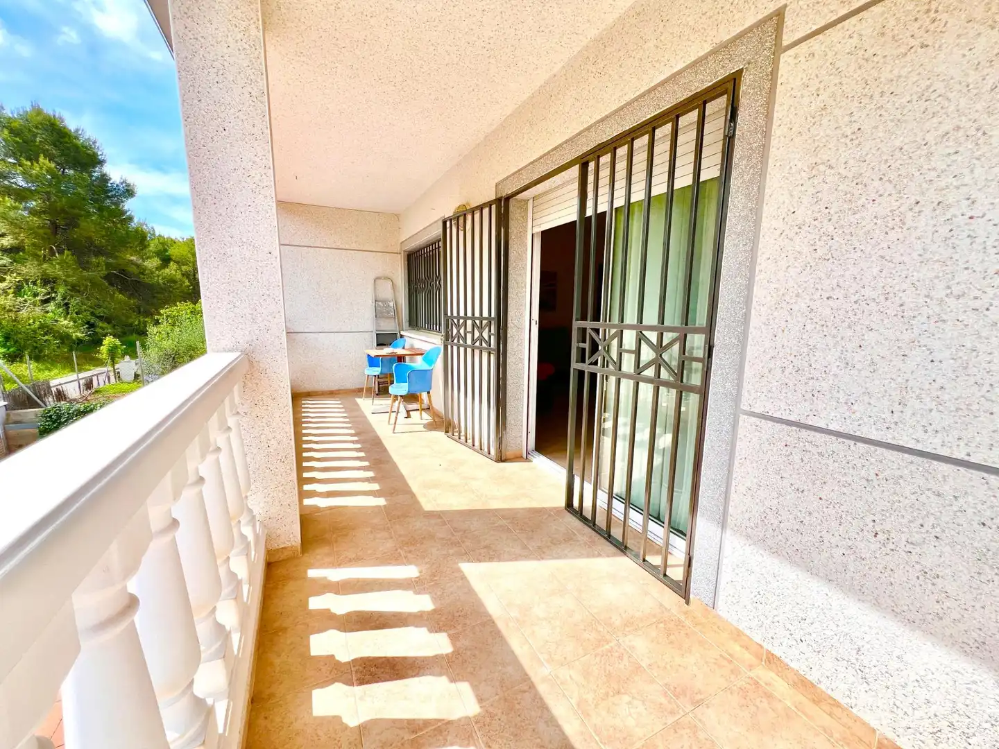Terraza de Casa o chalet en venta en Calafell con Aire acondicionado, Calefacción y Jardín privado
