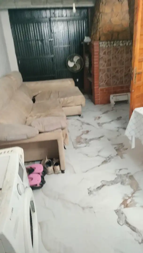 Sala de estar de Casa adosada en venta en El Ejido con Aire acondicionado, Amueblado y Horno