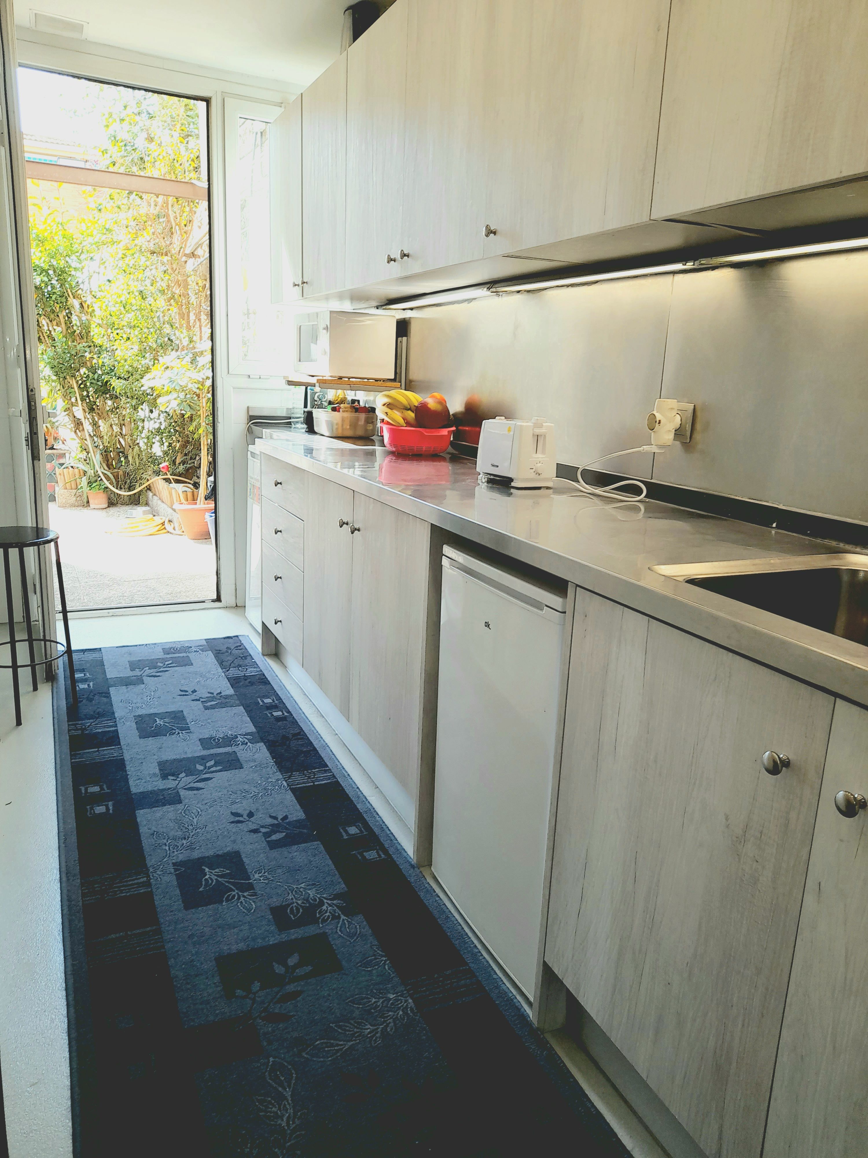 Kitchen of House or chalet for sale in  Barcelona Capital  with Heating, Terrace and Oven