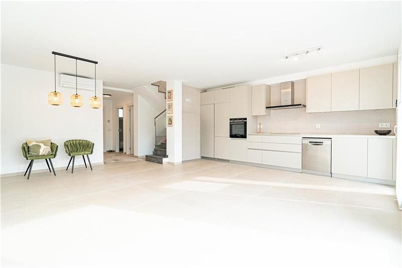 Cuina de Casa adosada en venda en Marratxí amb Aire condicionat, Jardí privat i Terrassa