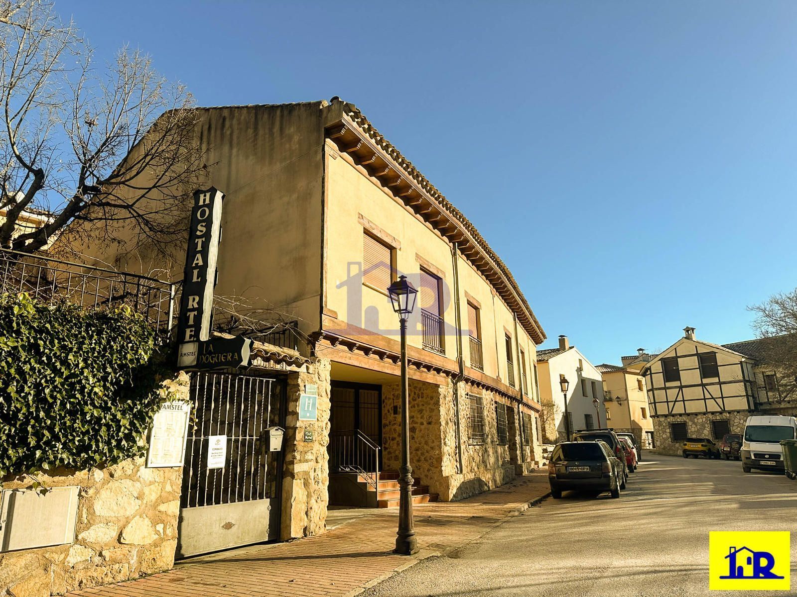 Vista exterior de Pis en venda en Palomera amb Calefacció, Jardí privat i Traster