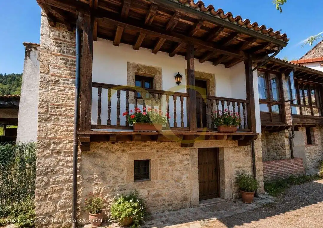 Casa en venda a Calle El Lugar