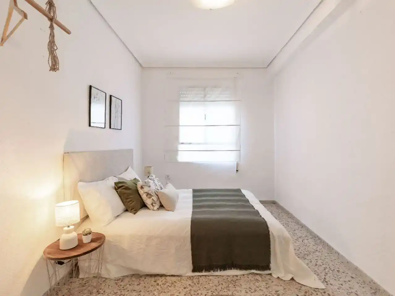 Schlafzimmer von Wohnung zum Verkauf in  Valencia Capital mit Balkon