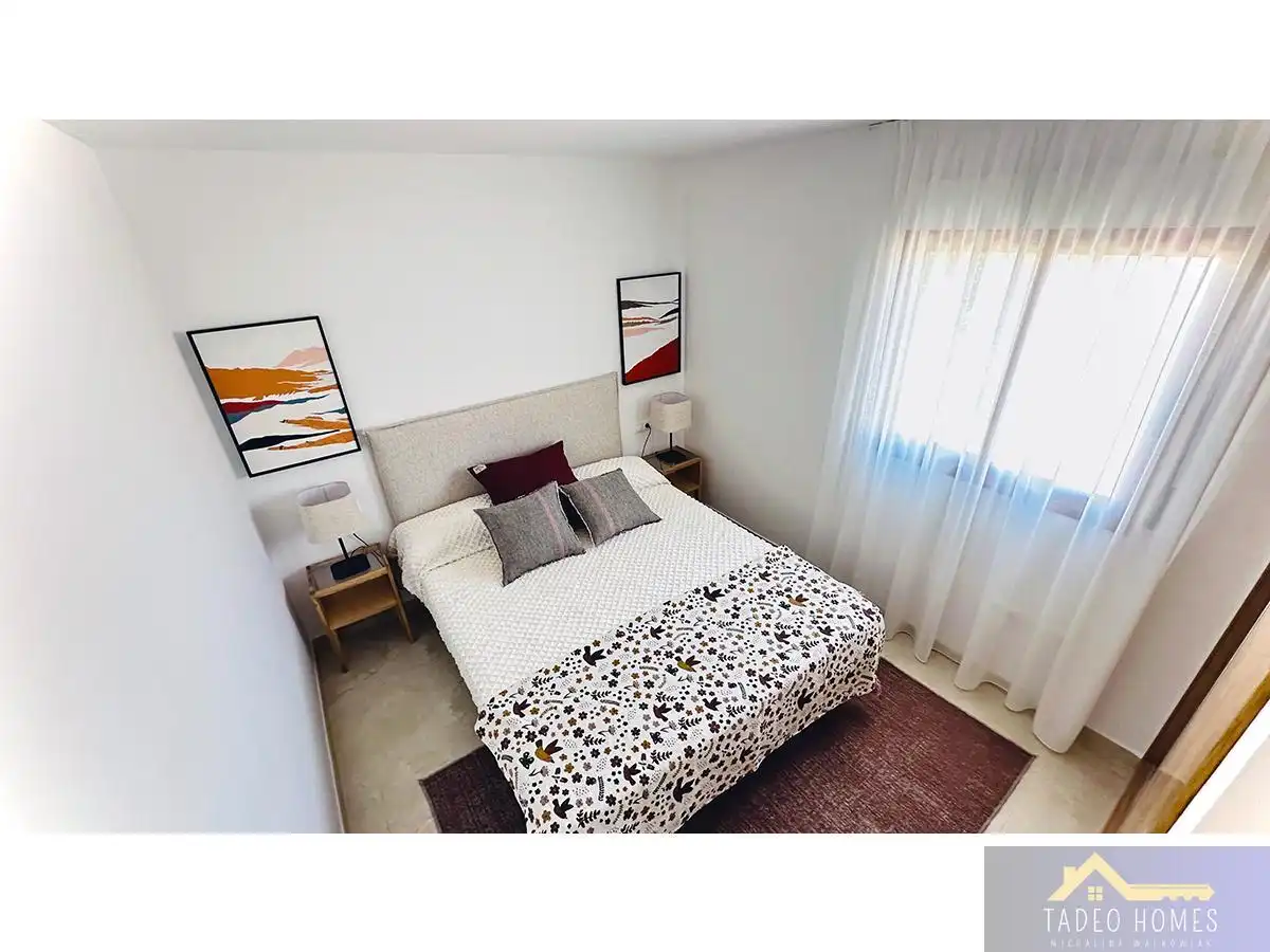 Dormitori de Apartament en venda en Murcia amb Aire condicionat, Calefacció i Terrassa