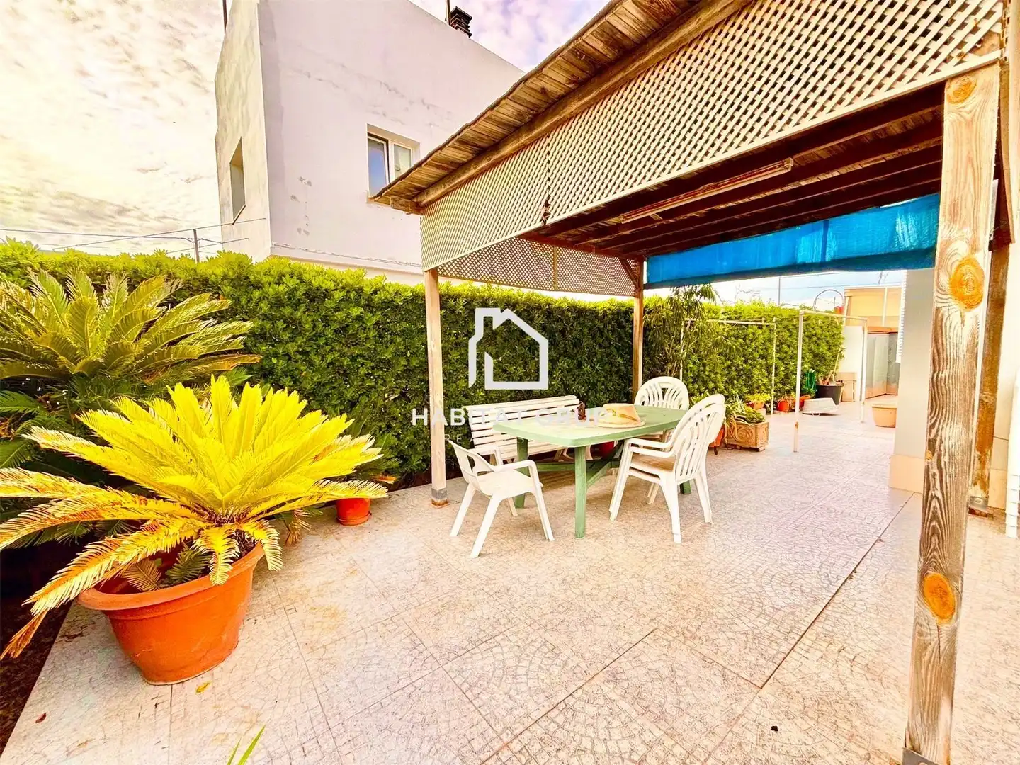 Terrassa de Casa o xalet en venda en Ciutadella de Menorca amb Aire condicionat, Calefacció i Jardí privat