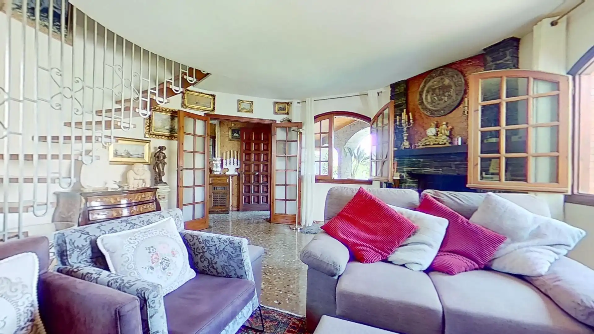 Living room of Houses for sale in Roda de Berà