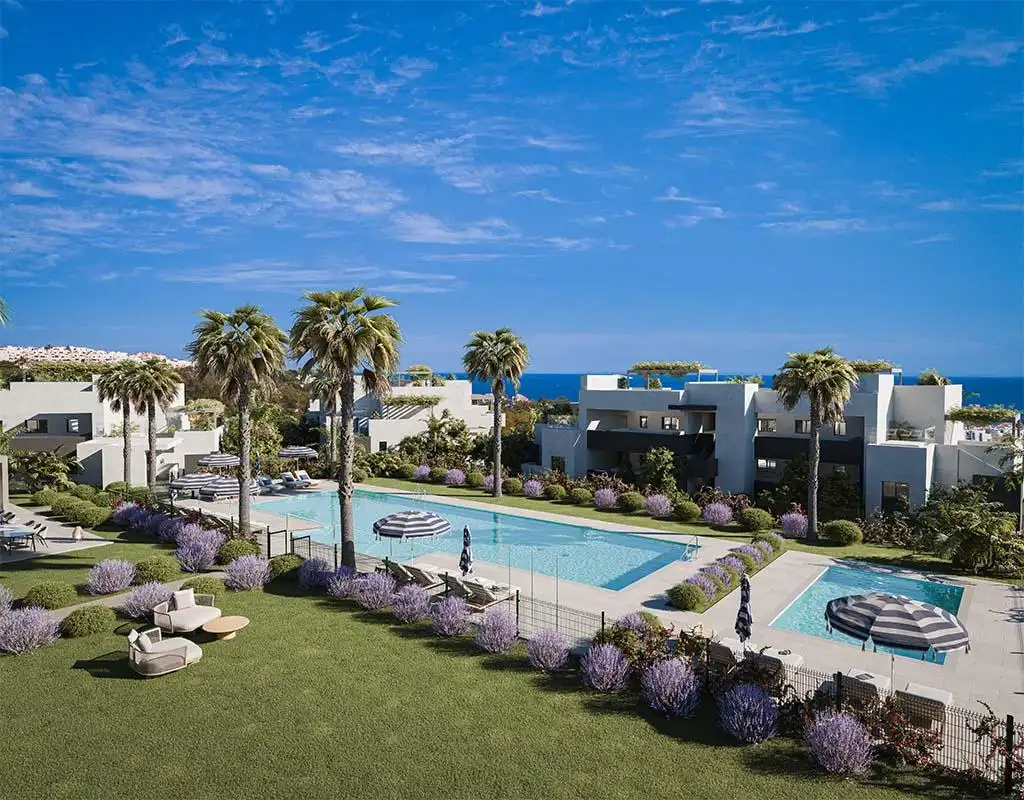 Apartament amb piscina en venda a Doña Julia Golf, imagen 12