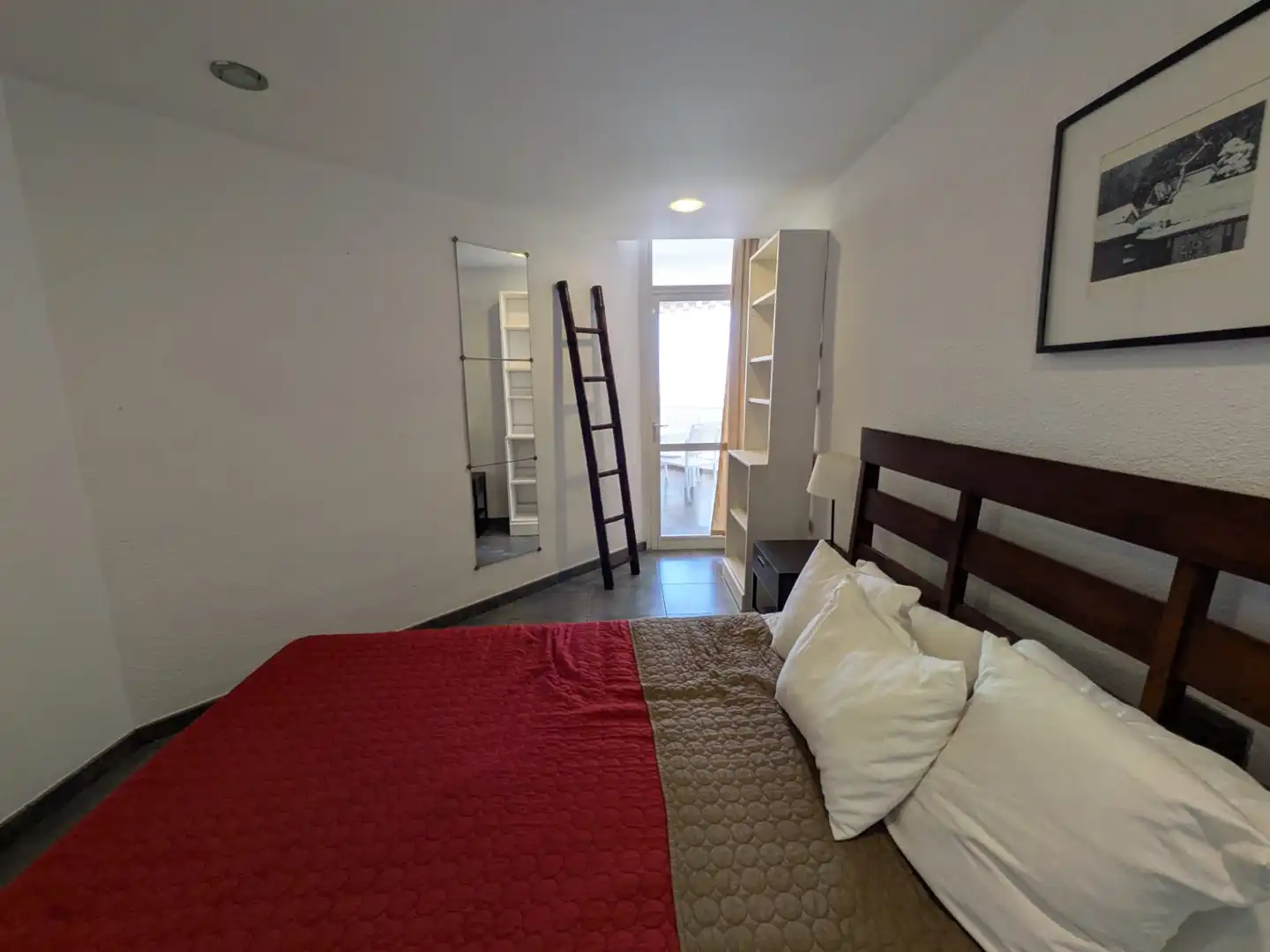 Bedroom of Flat for sale in Granadilla de Abona  with Storage room, Furnished and Oven