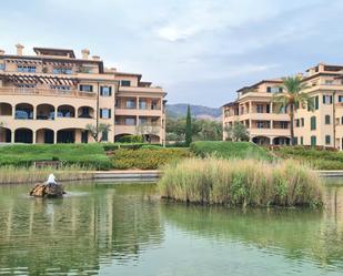 Vista exterior de Apartament de lloguer en Calvià amb Aire condicionat i Piscina