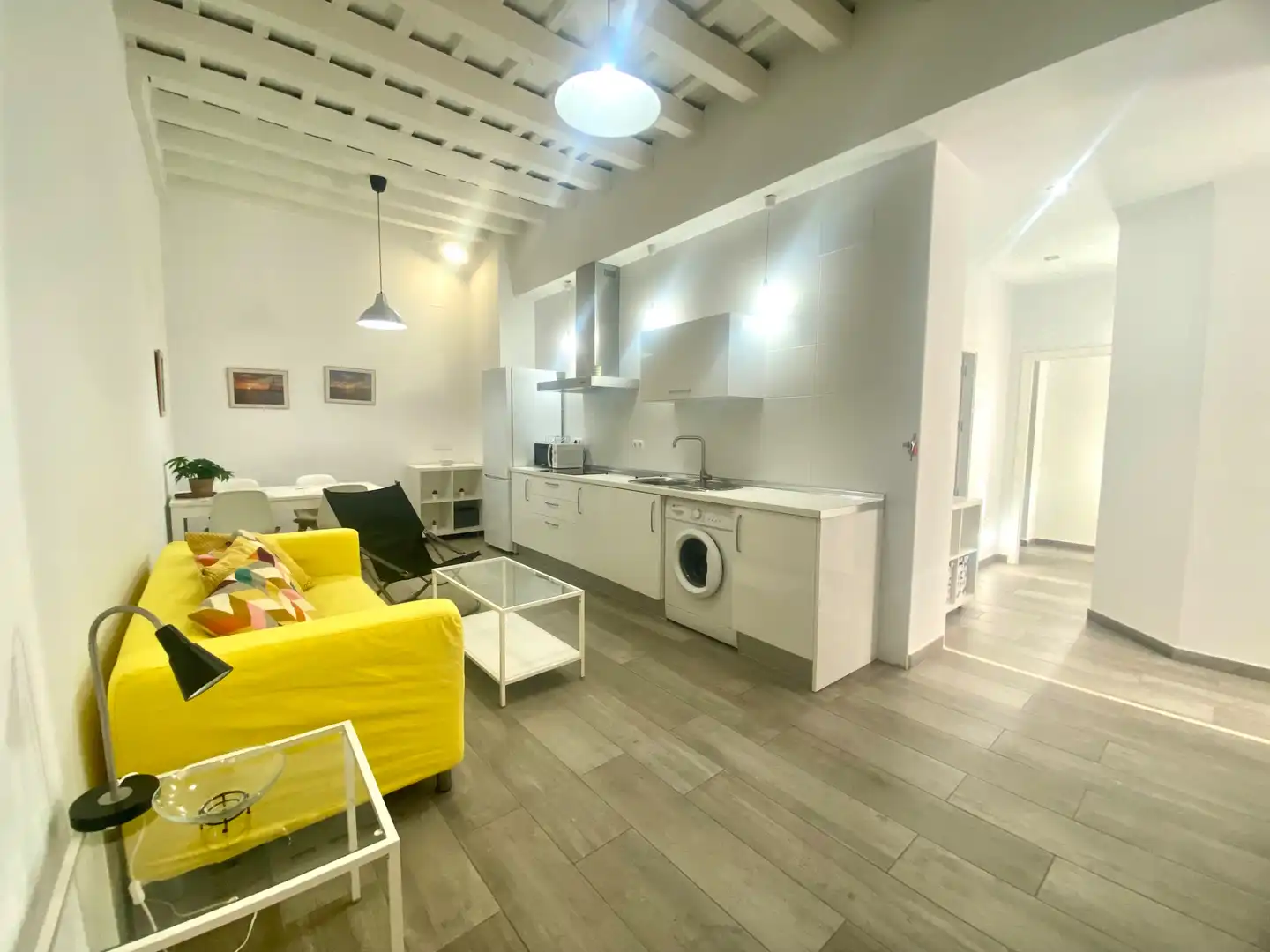 Sala d'estar de Dúplex en venda en Cádiz amb Aire condicionat, Traster i Moblat