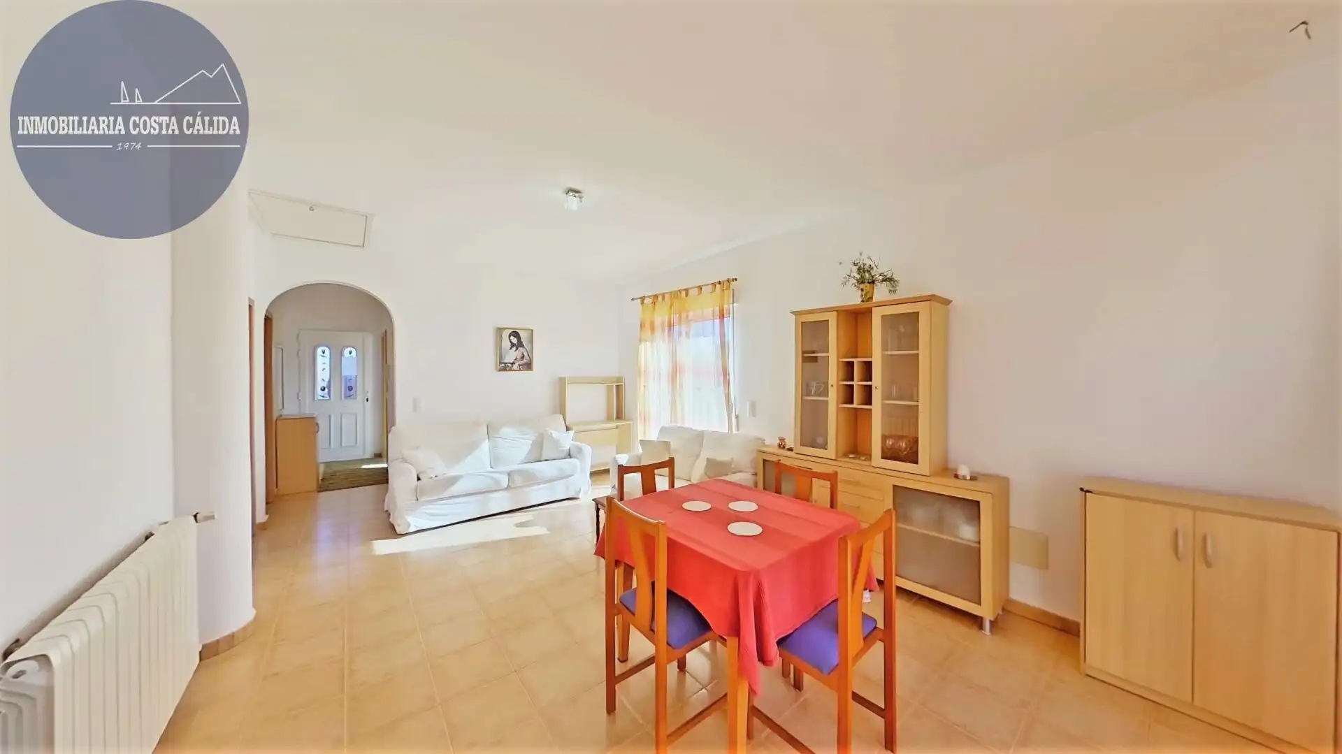 Sala de estar de Casa o chalet en venta en Águilas con Aire acondicionado, Calefacción y Jardín privado