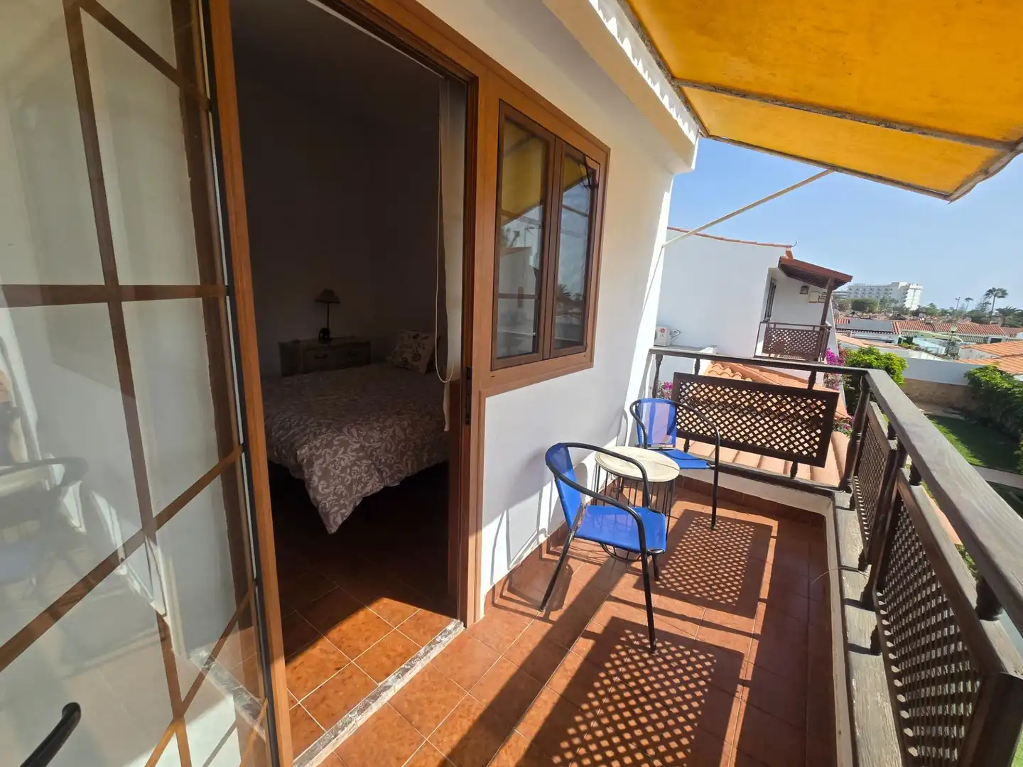 Balcony of Duplexes for rent in San Bartolomé de Tirajana  with Terrace, Furnished and Balcony