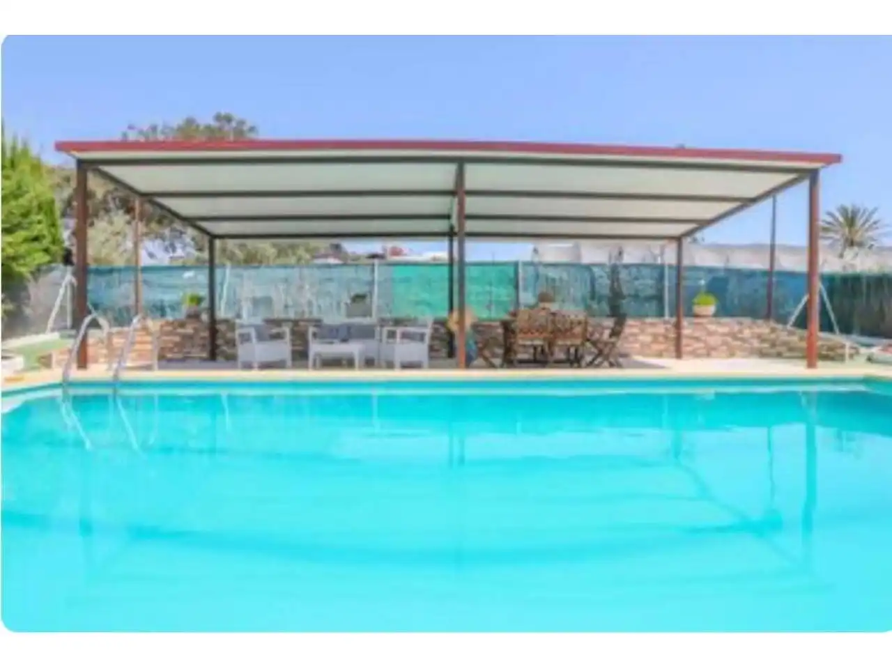 Haus mit Pool zum Verkauf in San Bartolomé de la Torre, imagen 4