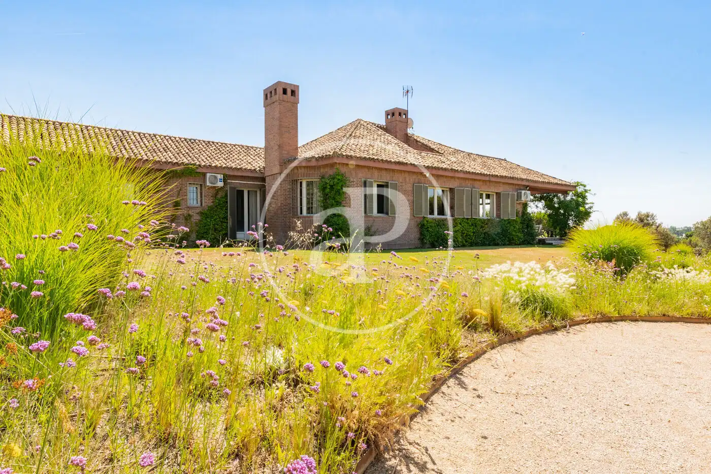 Jardín de Casa o chalet de alquiler en Pozuelo de Alarcón con Aire acondicionado, Calefacción y Jardín privado