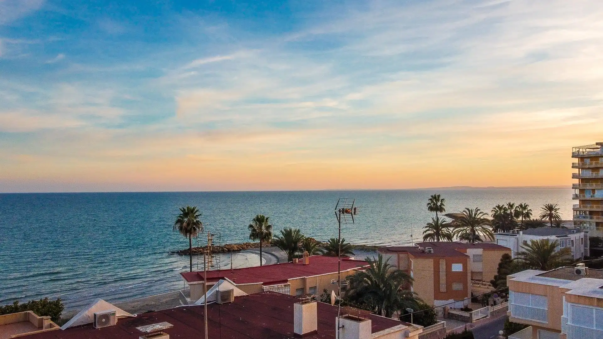 Habitación de Casa adosada en venta en Santa Pola con Jardín privado y Terraza