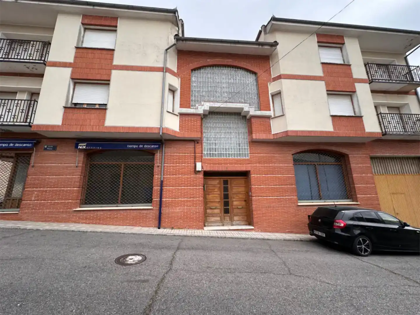 Vista exterior de Dúplex en venta en Cantalejo