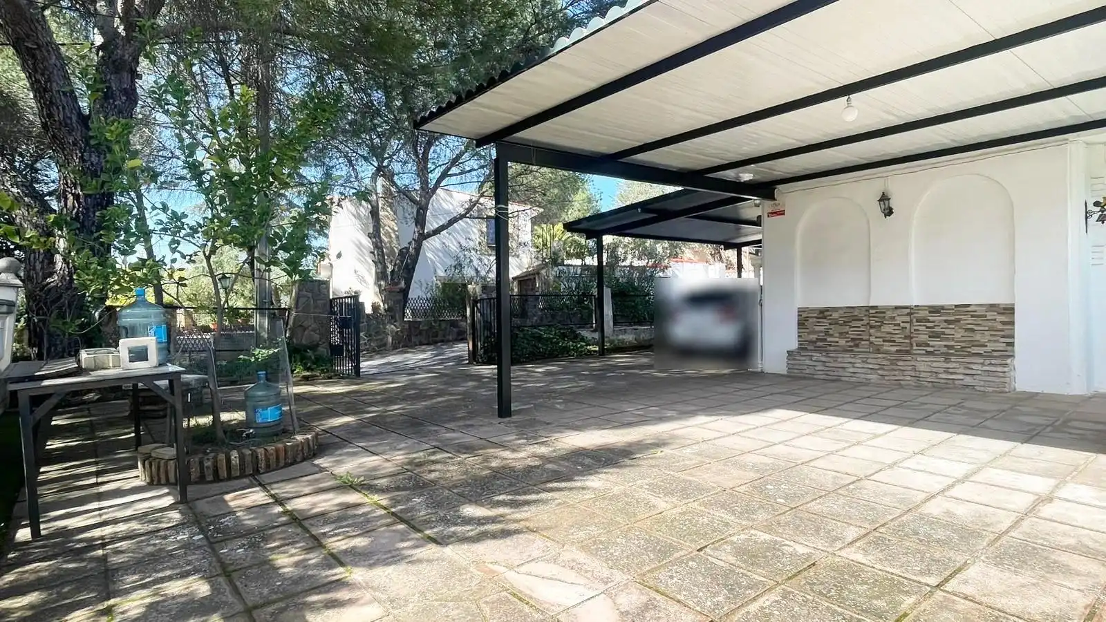 Terraza de Casa o chalet en venta en Espiel con Calefacción, Jardín privado y Terraza