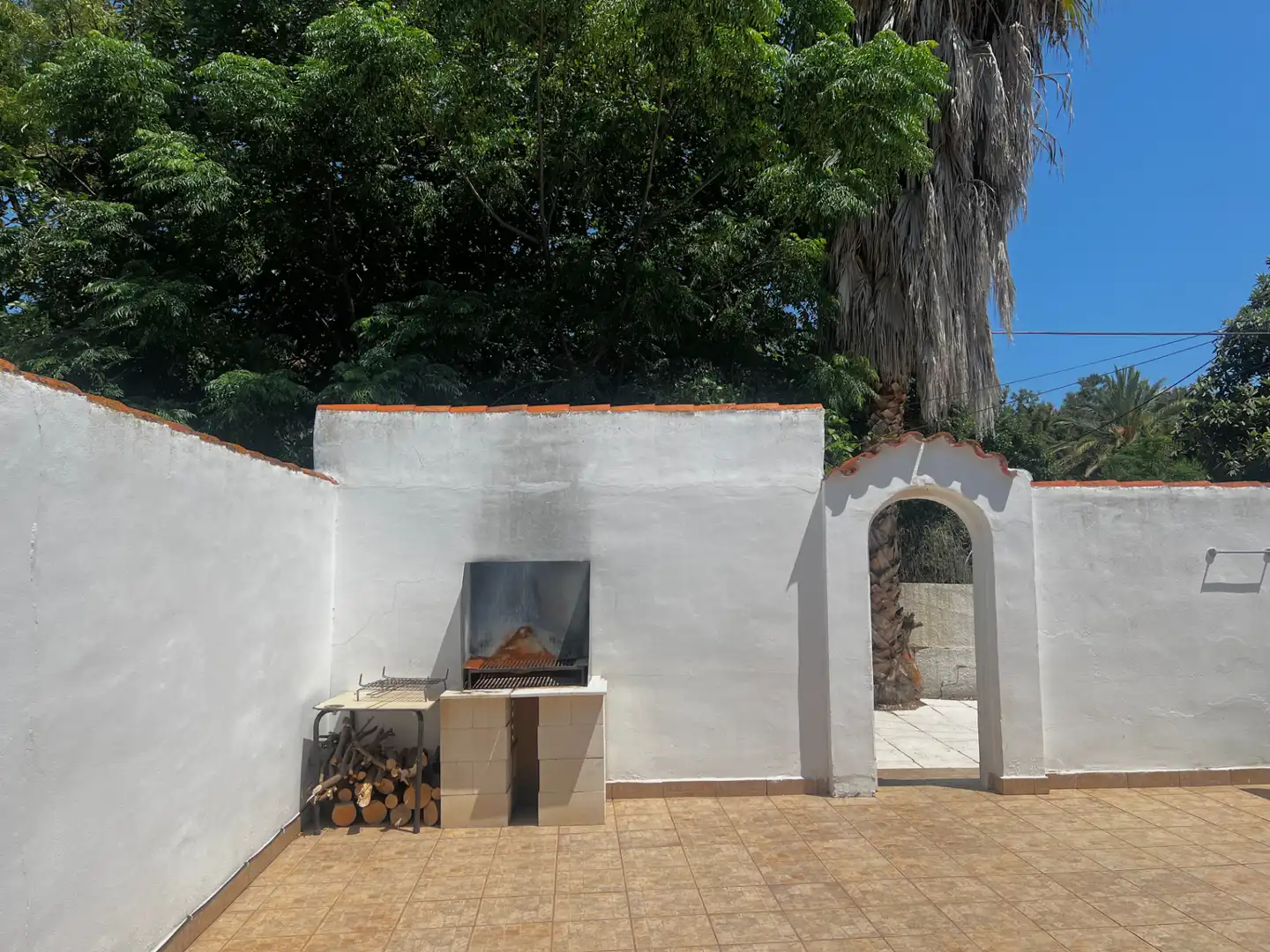Garden of Detached homes for sale in Dénia  with Air Conditioner, Heating and Private garden